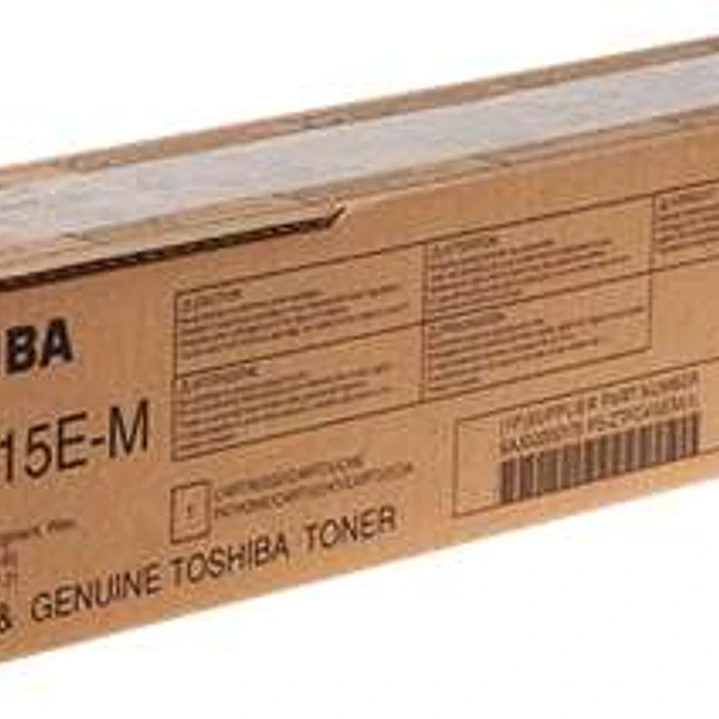 Toshiba T-FC415EM Magenta Cartucho de Toner Original - 6AJ00000178 1