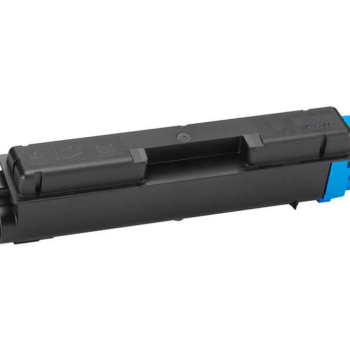 Kyocera TK580 Cyan Cartucho de Toner Original - 1T02KTCNL0/TK580C 1