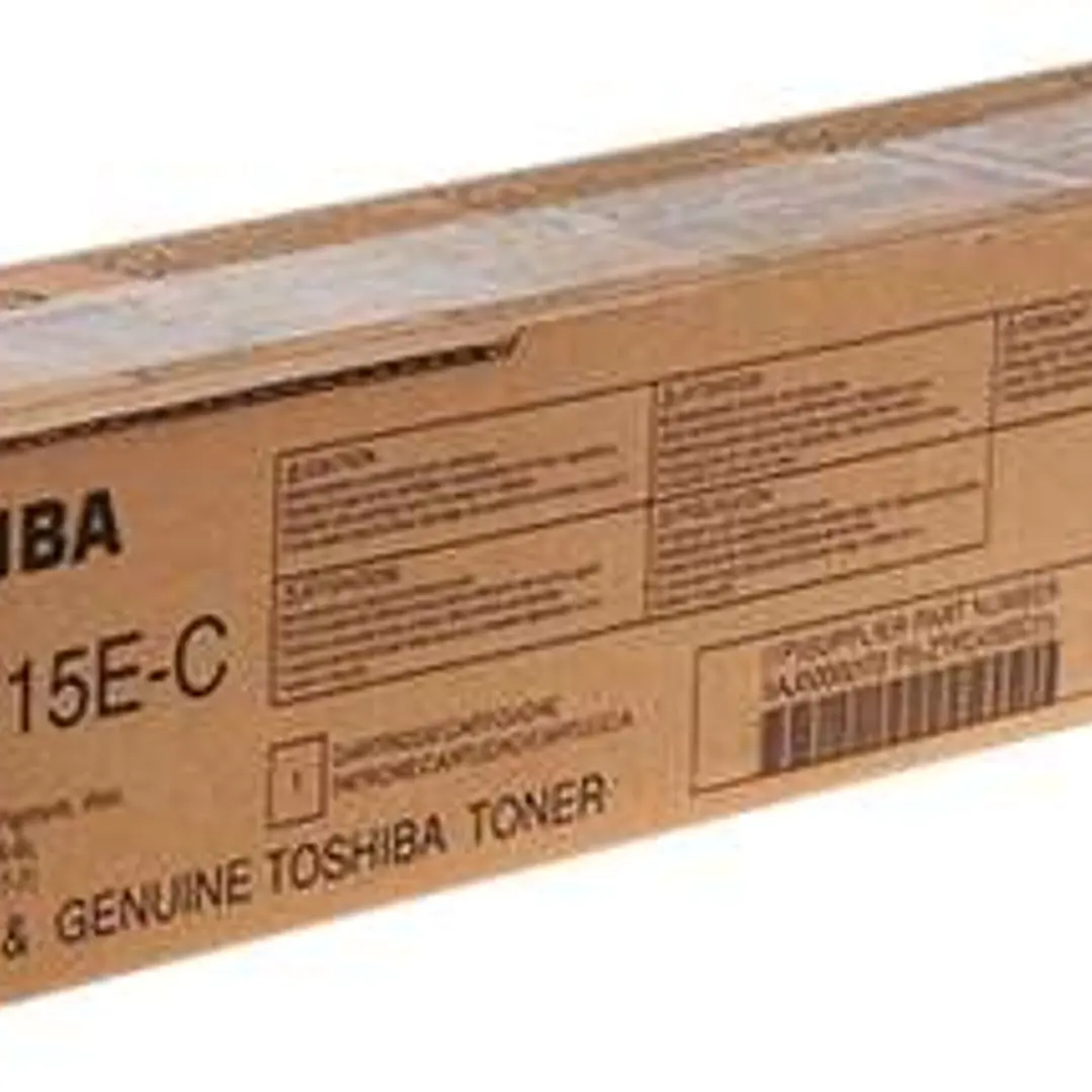 Toshiba T-FC415EC Cyan Cartucho de Toner Original - 6AJ00000172 1