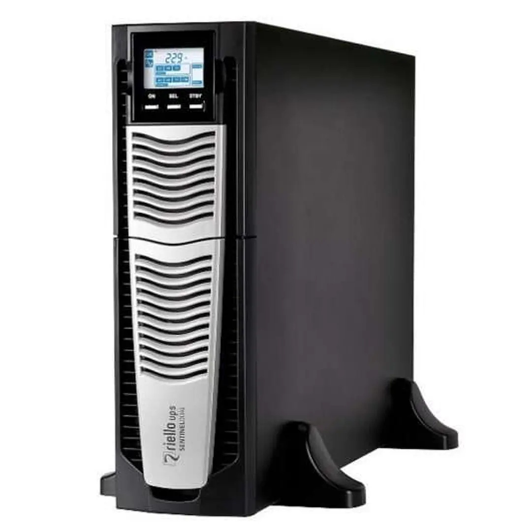 Riello Sentinel Dual High Power SAI 5000VA 5000W - USB, 5x Salidas AC, 3x Salidas F, RS-232 1
