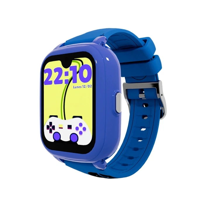 Savefamily Reloj Inteligente Smartwatch Infantil Iconic Plus 2 con GPS y Llamada - IP67 - Bateria 850mAh - IA - Color Gamer 1