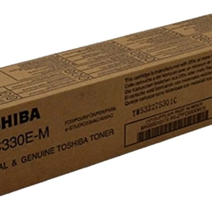 Toshiba T-FC330M Magenta Cartucho de Toner Original - 6AG00009139 1