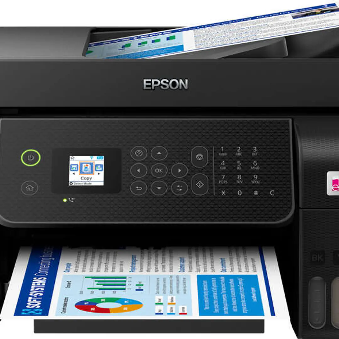 Epson EcoTank ET4800 Impresora Multifuncion Color WiFi 33ppm 1