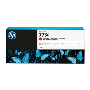 HP 773C Rojo Cromatico Cartucho de Tinta Original - C1Q38A
