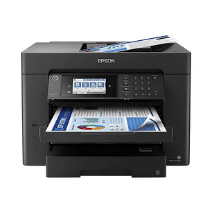 Epson Workforce WF7840DTWF Impresora Multifuncion Color A3 Duplex Fax WiFi 25ppm