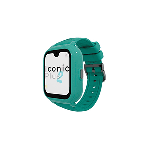 Savefamily Reloj Inteligente Smartwatch Infantil Iconic Plus 2 con GPS y Llamada - IP67 - Bateria 850mAh - IA - Color Menta
