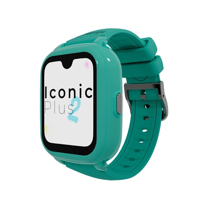 Savefamily Reloj Inteligente Smartwatch Infantil Iconic Plus 2 con GPS y Llamada - IP67 - Bateria 850mAh - IA - Color Menta 1