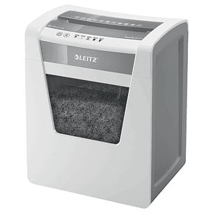 Leitz IQ Office P4 Destructora de Papel Corte Confeti P-4 - Destruye hasta 15 Hojas - Capacidad de la Papelera 23L - 2 Horas de Funcionamiento Ininter