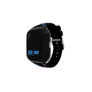 Savefamily Reloj Inteligente Smartwatch Infantil Iconic Plus 2 con GPS y Llamada - IP67 - Bateria 850mAh - IA - Color Street