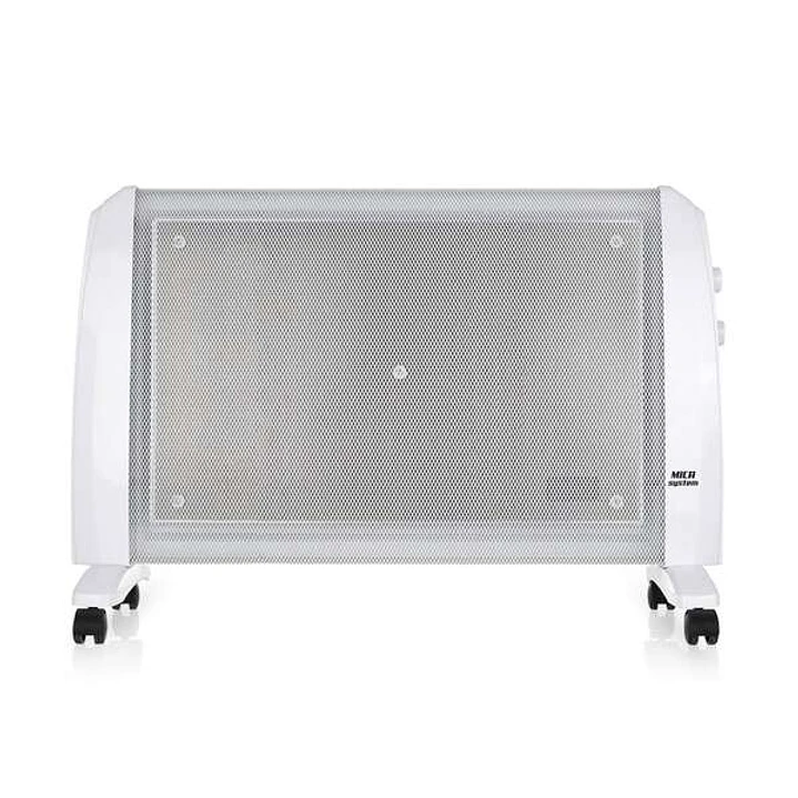 Orbegozo Radiador Mica Heatwave 2000W - Conveccion Rapida y Difusion Eficiente - Potencia Ajustable - Seguridad Antivuelco y Sobrecalentamiento - Faci 1