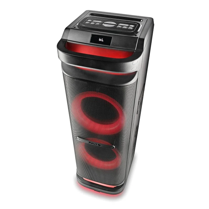 NGS Wild Space 3 Altavoz DJ 4000W Bluetooth 5.3 con Woofer 10