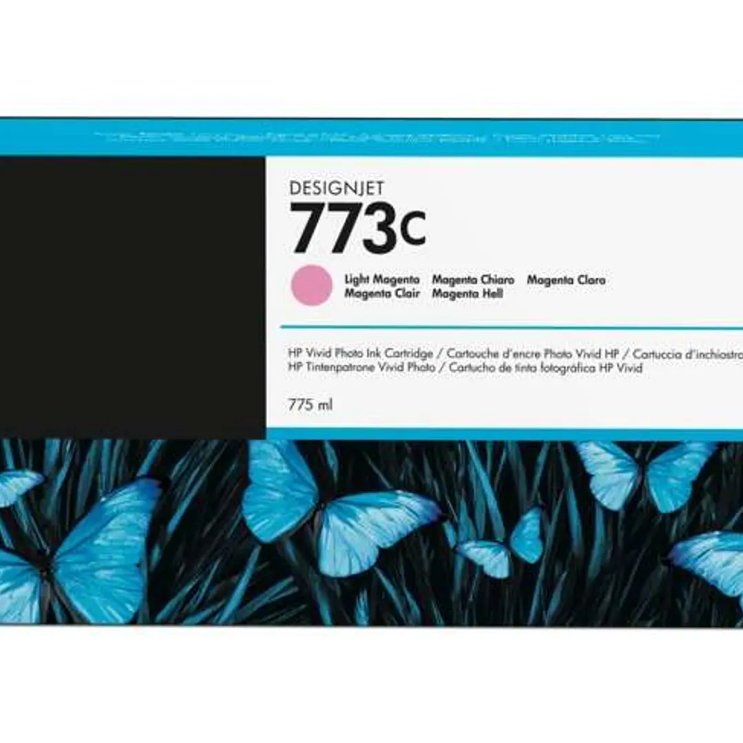 HP 773C Magenta Light Cartucho de Tinta Original - C1Q41A 1