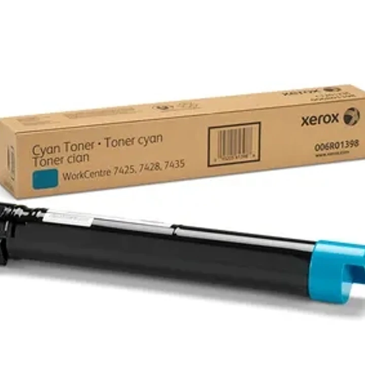 Xerox WorkCentre 7425/7428/7435 Cyan Cartucho de Toner Original - 006R01398 1