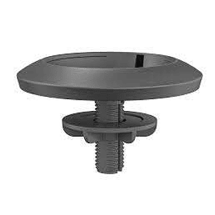 Logitech Soporte de Base de Microfono Rally - Mesas de entre 20-50mm de Grosor - Apto para Techos - Color Gris Oscuro