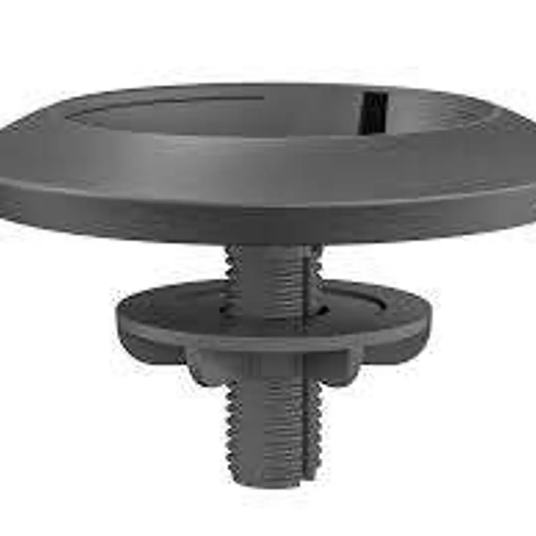 Logitech Soporte de Base de Microfono Rally - Mesas de entre 20-50mm de Grosor - Apto para Techos - Color Gris Oscuro 1