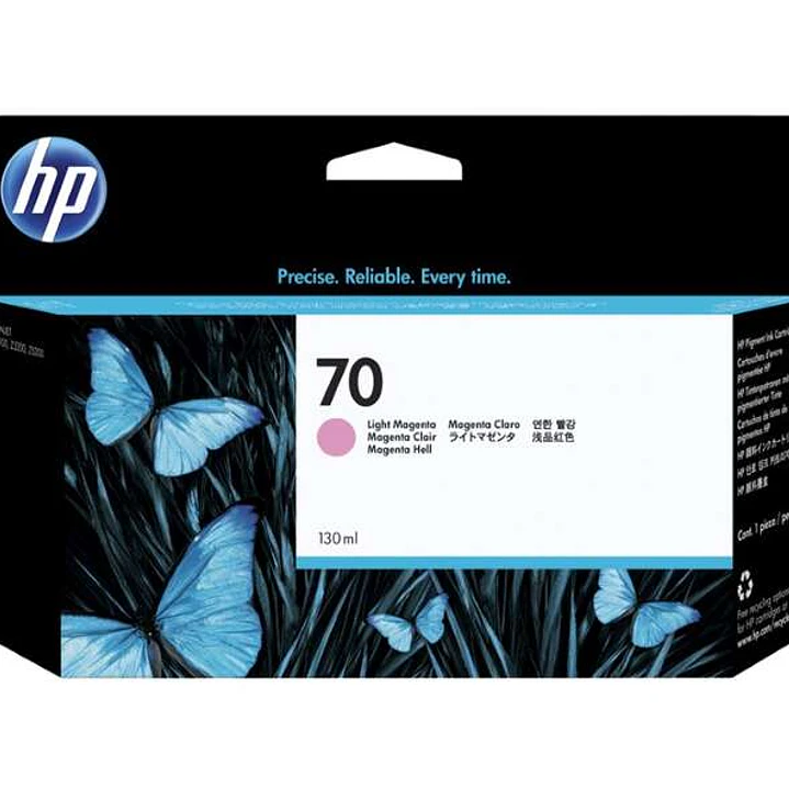 HP 70 Magenta Light Cartucho de Tinta Original - C9455A 1