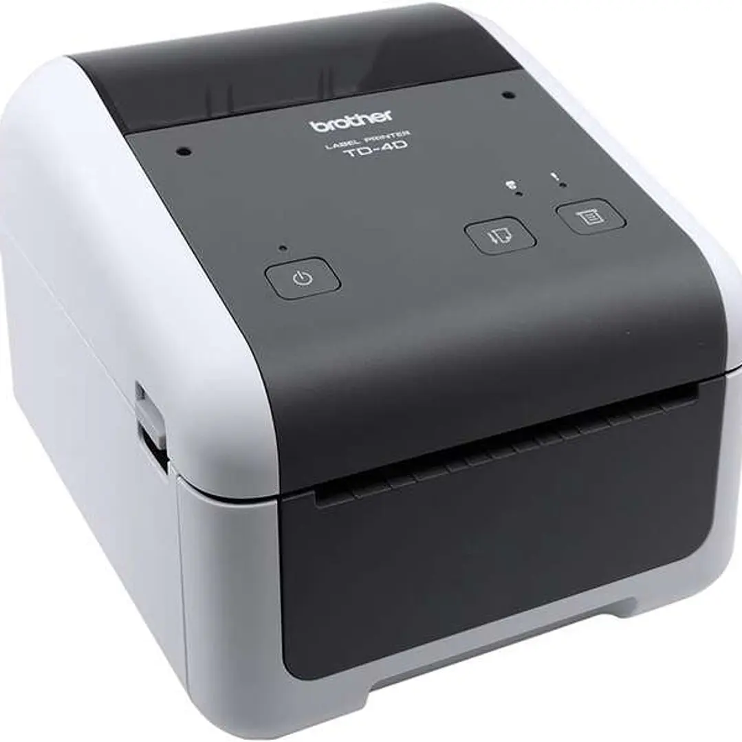 Brother TD4420DN Impresora Termica Profesional de Etiquetas y Tickets USB - Tarjeta de Red - Resolucion 203ppp 1