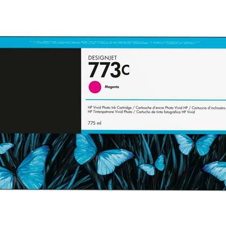 HP 773C Magenta Cartucho de Tinta Original - C1Q39A 1
