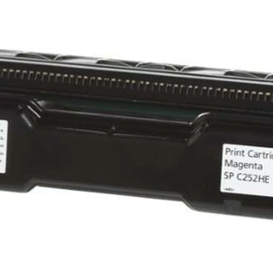 Ricoh Aficio SPC252/SPC262 Magenta Cartucho de Toner Original - 407718/SPC252HEM 1