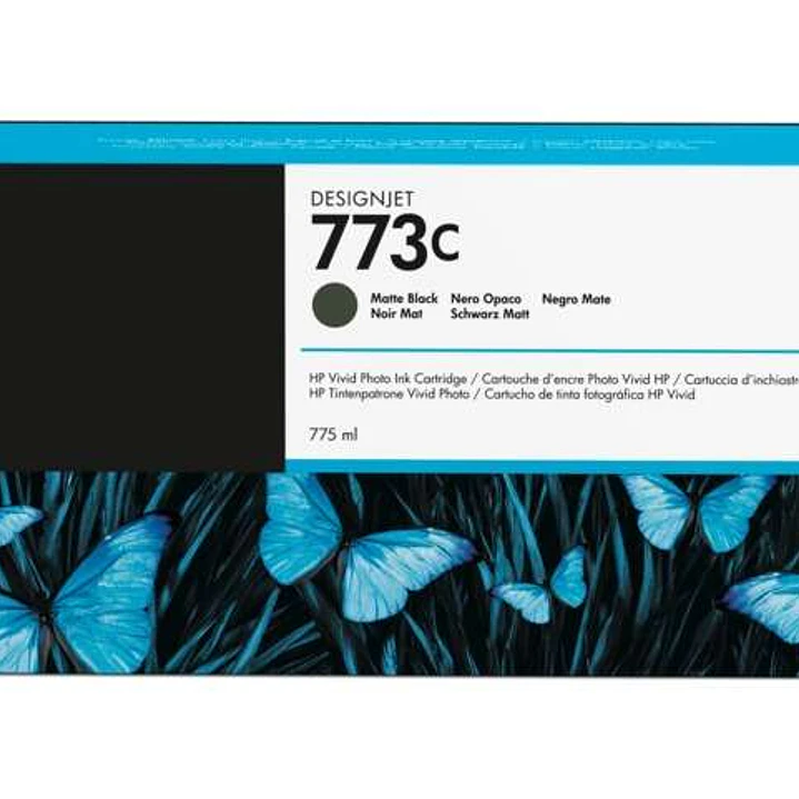 HP 773C Negro Mate Cartucho de Tinta Original - C1Q37A 1