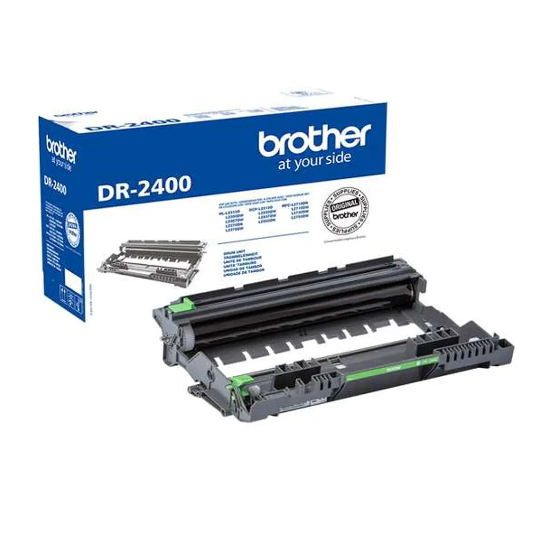 Brother DR2400 Tambor de Imagen Original (Drum) 1
