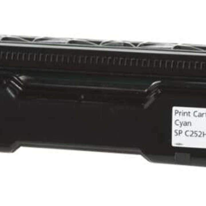Ricoh Aficio SPC252/SPC262 Cyan Cartucho de Toner Original - 407717/SPC252HEC 1
