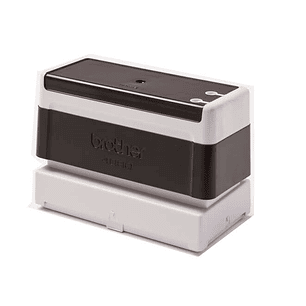 Brother PR4090B6P Pack de 6 Monturas de Sellos Originales - 40x90mm - Color Negro