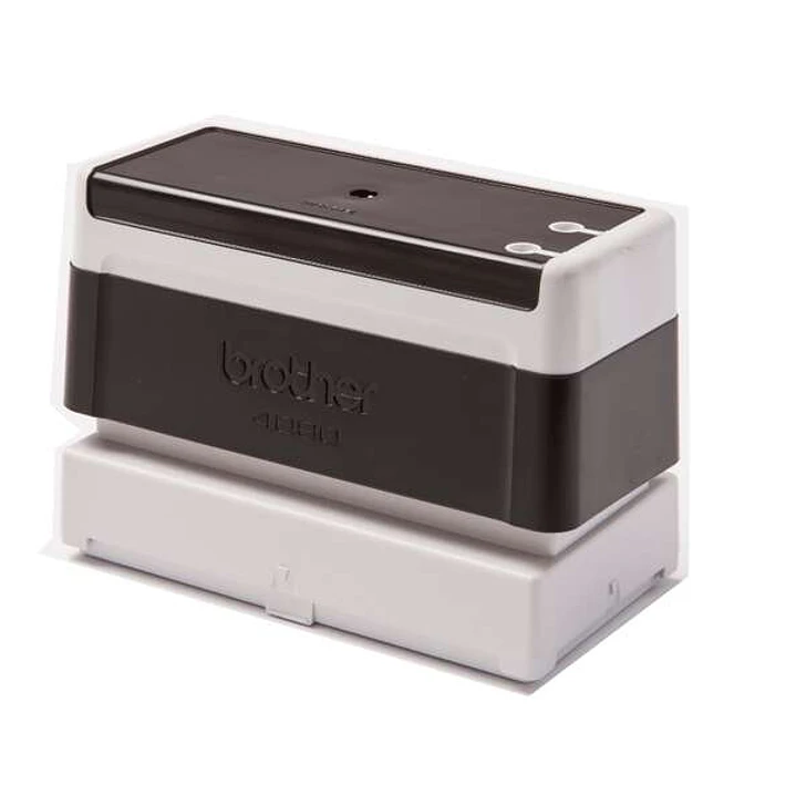 Brother PR4090B6P Pack de 6 Monturas de Sellos Originales - 40x90mm - Color Negro 1