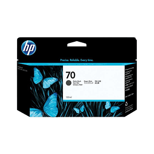 HP 70 Negro Mate Cartucho de Tinta Original - C9448A