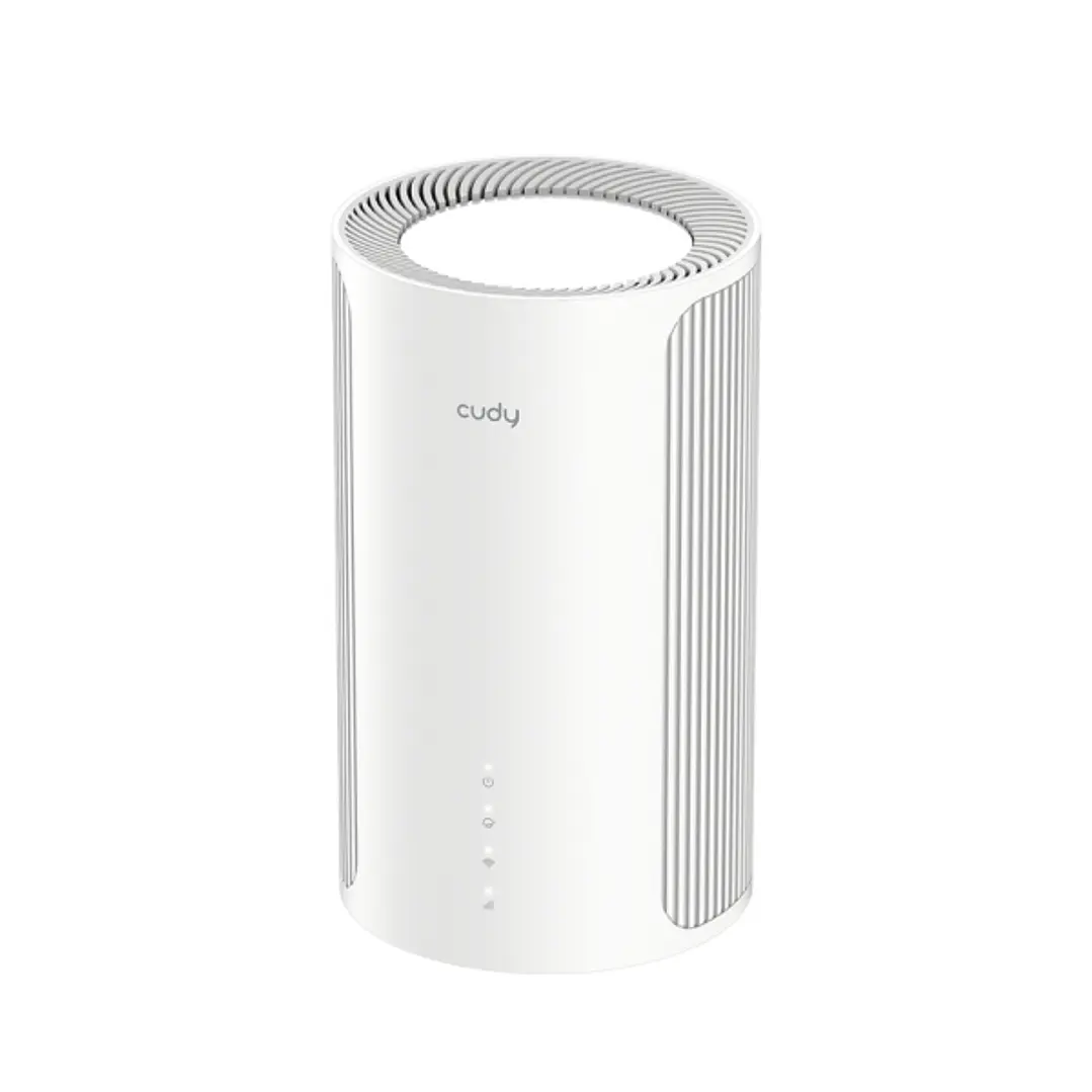 Cudy Router AX3000 WiFi 6 5G Nr - 3 Puertos - Velocidad hasta 1000Mbps - 1 Ranura Nano SIM - Antenas Internas - 1 Ranura Nano SIM - Color Blanco 1