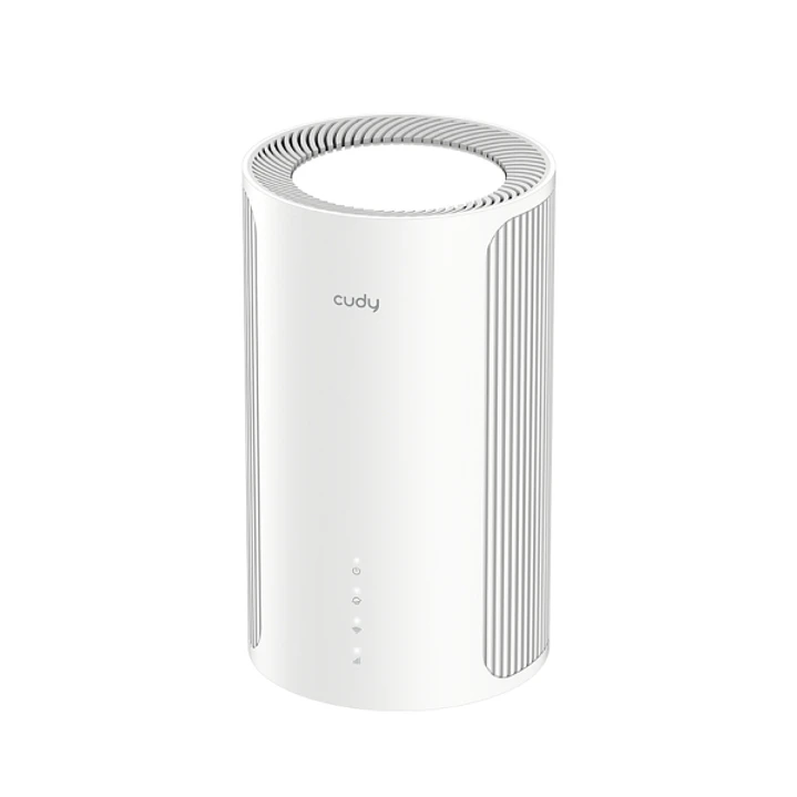 Cudy Router AX3000 WiFi 6 5G Nr - 3 Puertos - Velocidad hasta 1000Mbps - 1 Ranura Nano SIM - Antenas Internas - 1 Ranura Nano SIM - Color Blanco 1