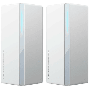 Xiaomi Sistema WiFi Mesh de 2 Unidades WiFi 6 AX3000NE Dual Band - Velocidad hasta 2978Mbps - 4 Puertos RJ-45