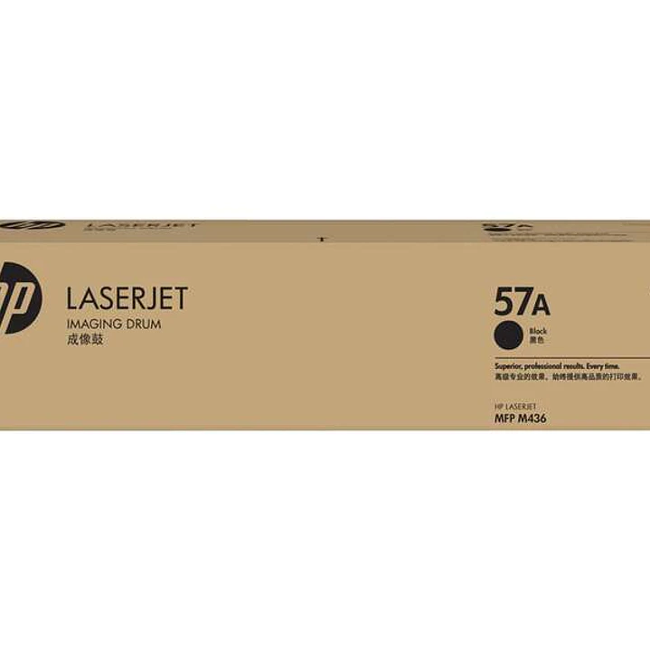 HP CF257A Negro Tambor de Imagen Original - 57A (Drum) 1