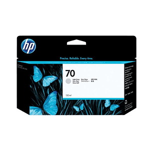 HP 70 Gris Claro Cartucho de Tinta Original - C9451A