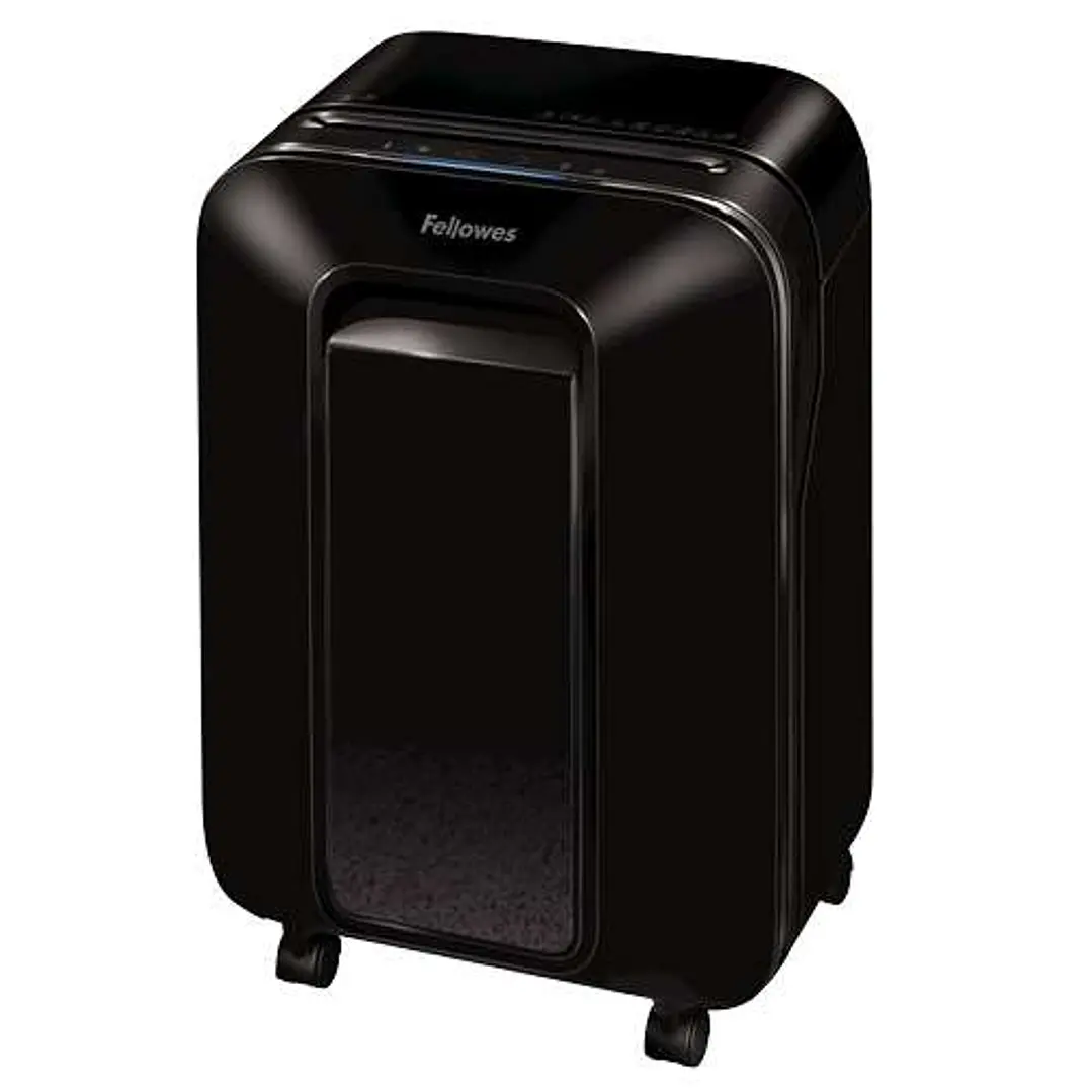 Fellowes LX201 Destructora de Papel Manual Microcorte P-5 - Destruye hasta 12 Hojas a la Vez - Capacidad de la Papelera 22L - Color Negro 1