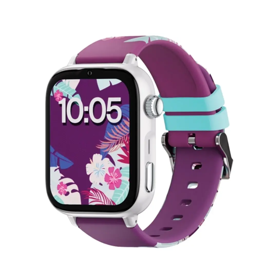 Savefamily Reloj Inteligente Smartwatch Infantil SaveWatch Plus 2 - Pantalla Amoled - Carcasa Blanca - Correa Silicona Maui 1