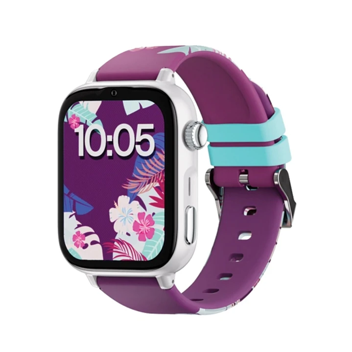 Savefamily Reloj Inteligente Smartwatch Infantil SaveWatch Plus 2 - Pantalla Amoled - Carcasa Blanca - Correa Silicona Maui 1
