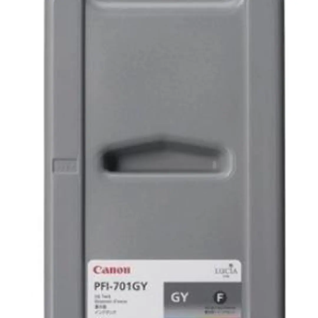 Canon PFI-701GY Gris Cartucho de Tinta Original - 0909B001 1