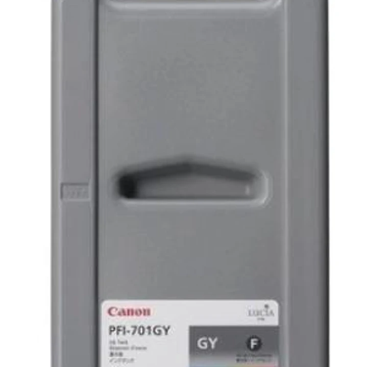 Canon PFI-701GY Gris Cartucho de Tinta Original - 0909B001 1