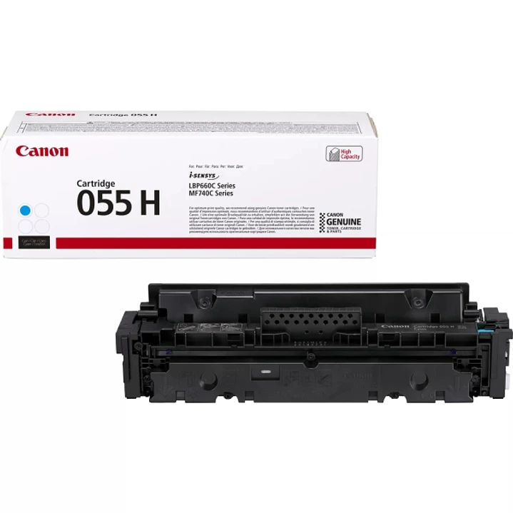 Canon 055H Cyan Cartucho de Toner Original - 3019C002 1