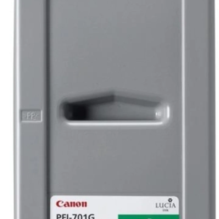 Canon PFI-701G Verde Cartucho de Tinta Original - 0907B001 1
