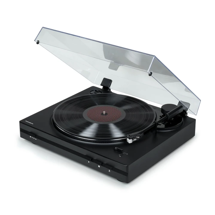 Thomson TT350 Giradiscos Preamplificado - Funcion Parada Automatica - Color Negro 1