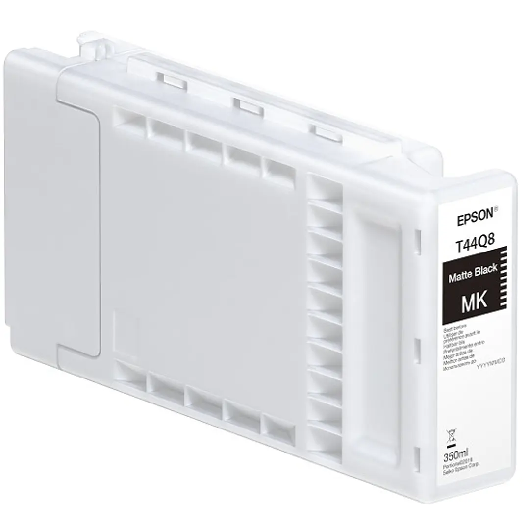 Epson T44Q840 UltraChrome Negro Mate Cartucho de Tinta Original - C13T44Q84N 1