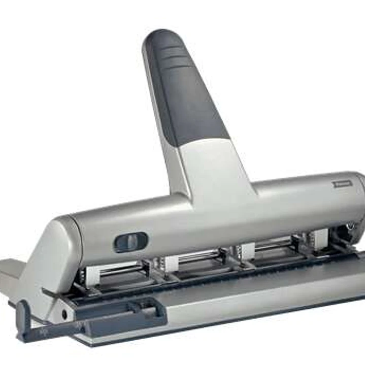 Petrus 514 Taladro Perforador de Punzones Moviles - Hasta 30 Hojas - Hasta Formato A2 - Para hacer hasta 6 Agujeros - 4 Punzones Incluidos 1