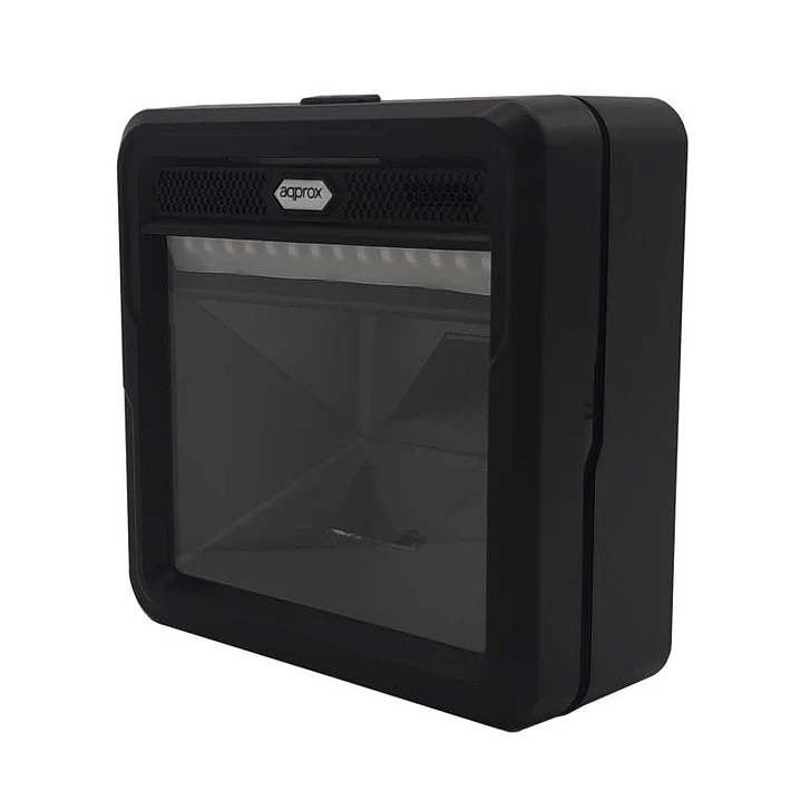 Approx Lector de Codigos de Barras Omnidireccional 1D/2D - Especial Grandes Volumenes - Indicador LED y Beeper - Disparo Automatico 1