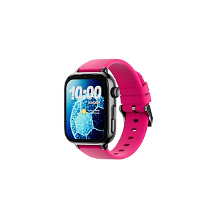 Savefamily Reloj Inteligente Smartwatch Infantil SaveWatch Plus 2 - Pantalla Amoled - Carcasa Negra - Correa Silicona Lollipop