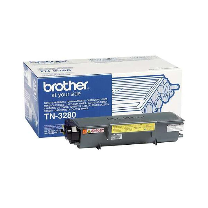 Brother TN3280 Negro Cartucho de Toner Original 1