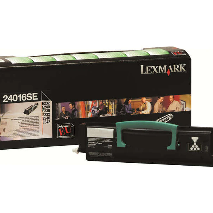Lexmark E230/E240/E330 Negro Cartucho de Toner Original - 24016SE 1