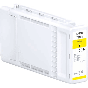 Epson T41F4 Amarillo Cartucho de Tinta UltraChrome XD2 Original - C13T41F440
