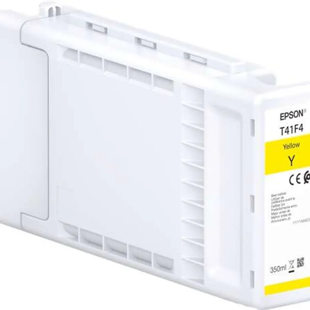 Epson T41F4 Amarillo Cartucho de Tinta UltraChrome XD2 Original - C13T41F440 1